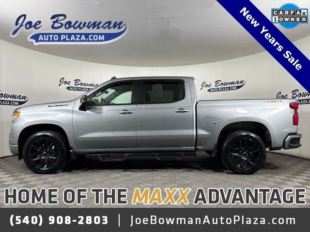 2024 Chevrolet Silverado 1500 RST Crew Cab 4WD