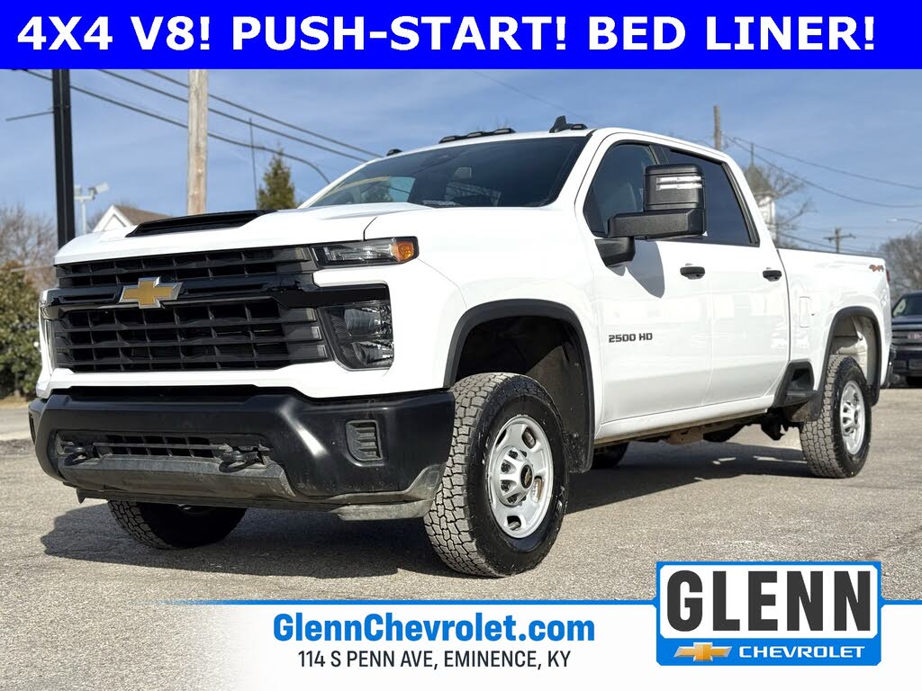 2024 Chevrolet Silverado 2500HD Work Truck Crew Cab 4WD