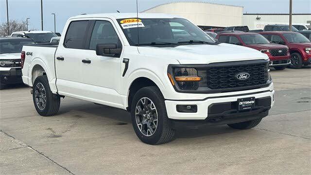 2024 Ford F-150 STX 4dr SuperCrew 4WD