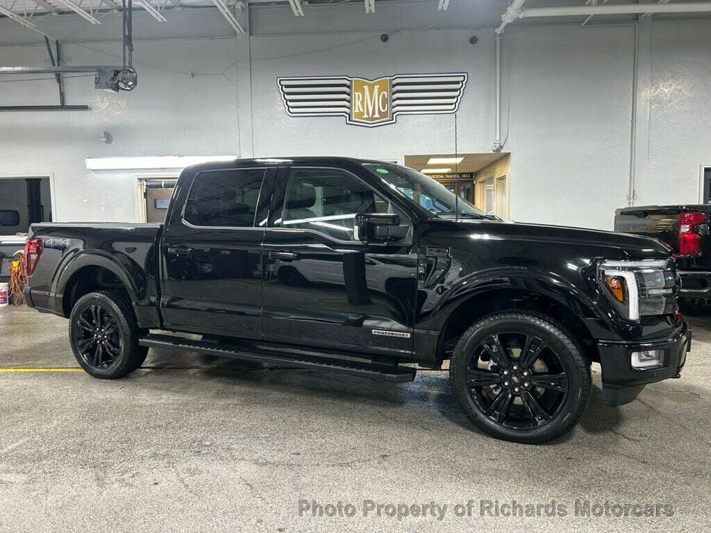 2024 Ford F-150 Lariat SuperCrew 4WD