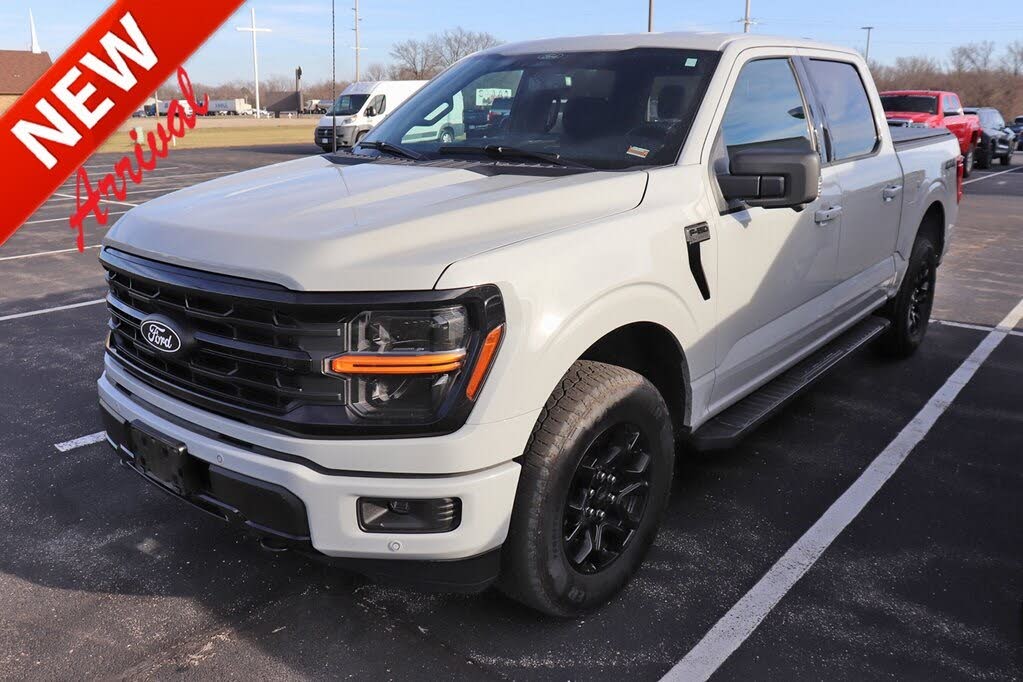 2024 Ford F-150 XLT SuperCrew 4WD