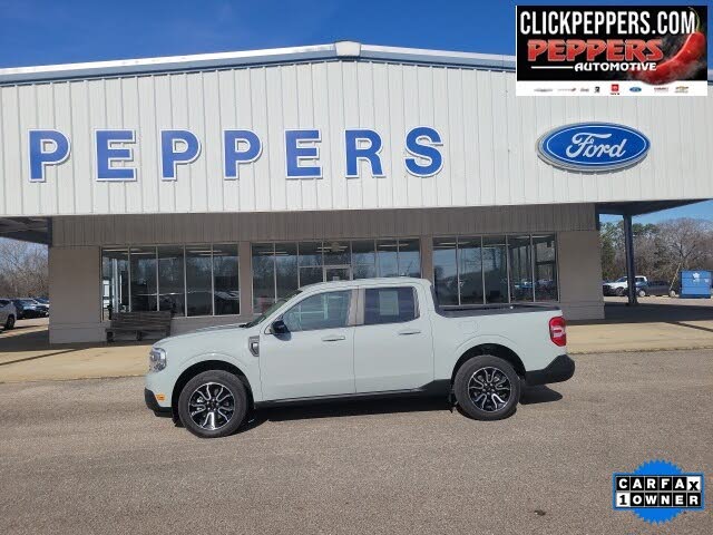 2024 Ford Maverick Lariat SuperCrew AWD