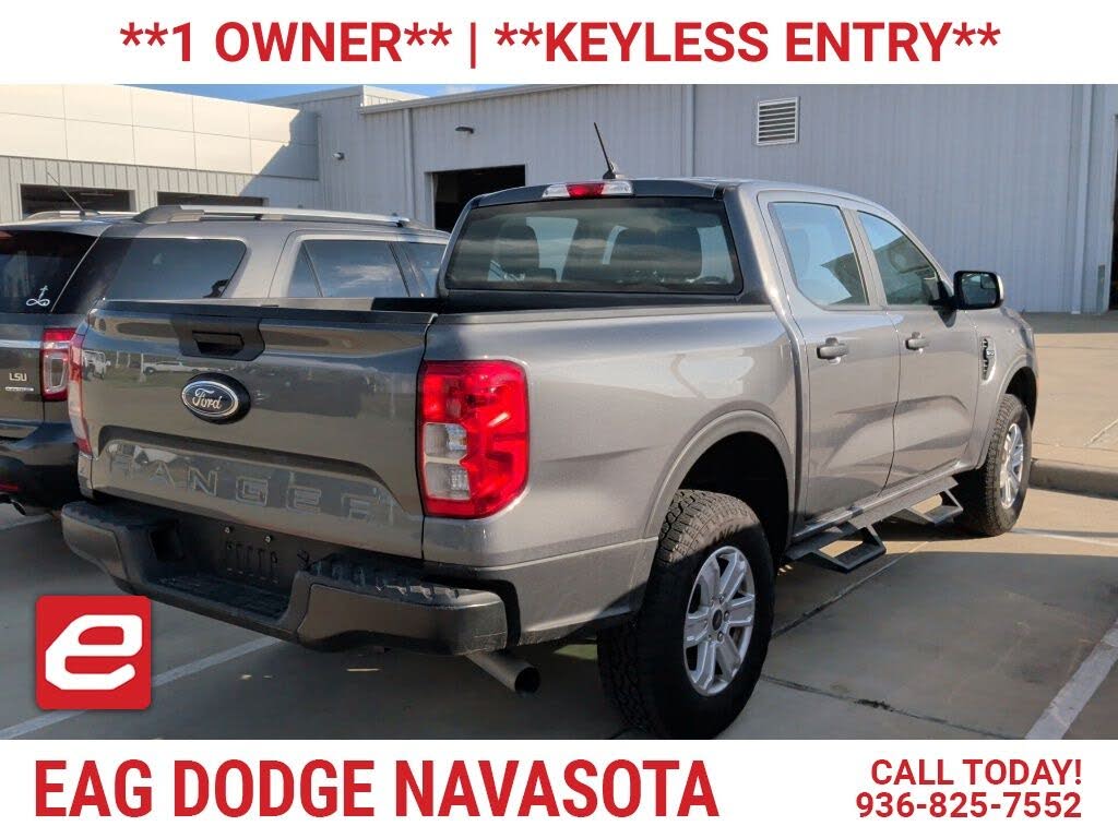 2024 Ford Ranger XL SuperCrew RWD