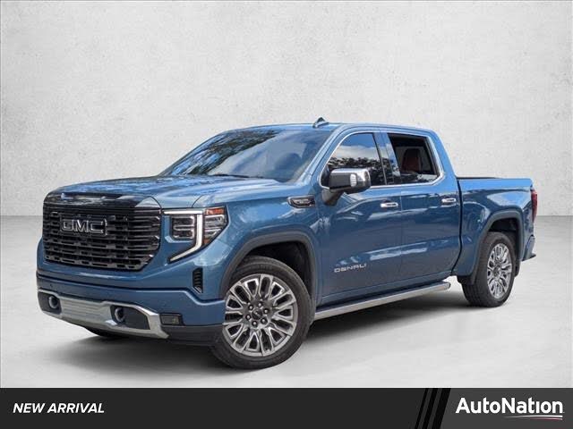 2024 GMC Sierra 1500 Denali Ultimate Crew Cab 4WD