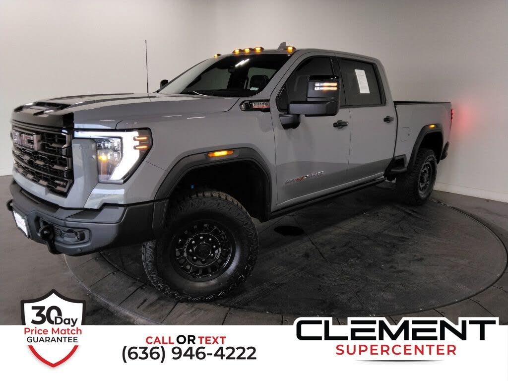 2024 GMC Sierra 2500HD AT4X Crew Cab 4WD
