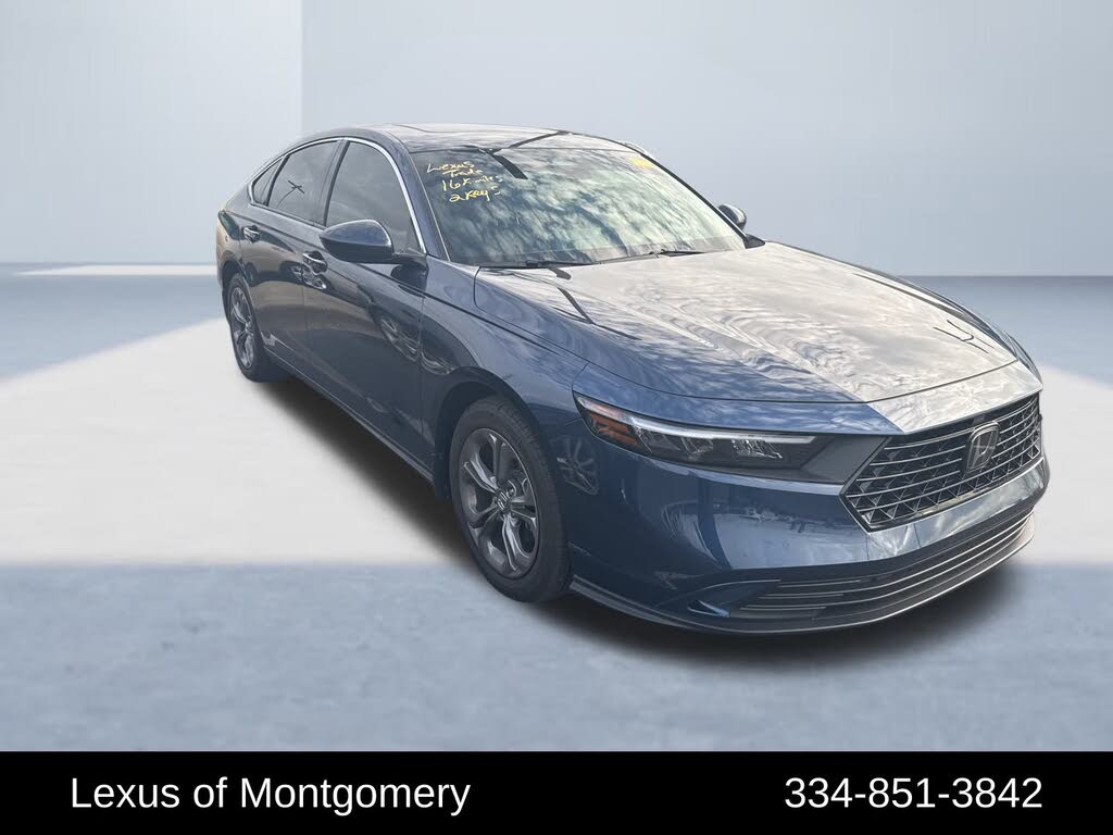 2024 Honda Accord EX FWD