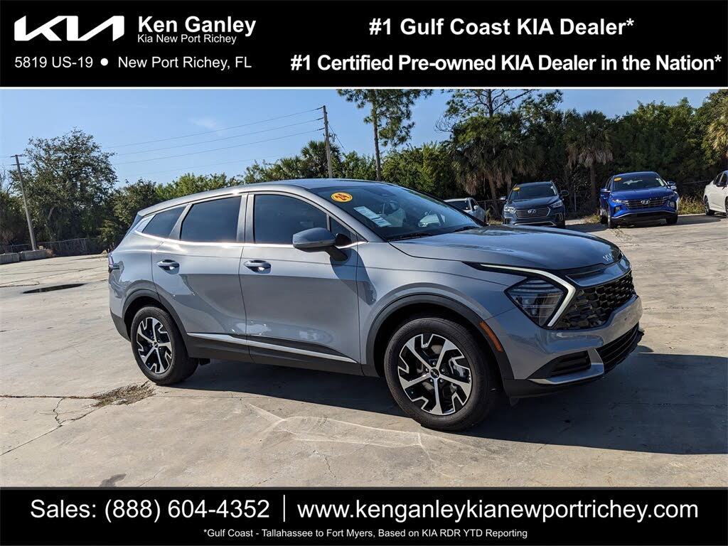 2024 Kia Sportage EX FWD