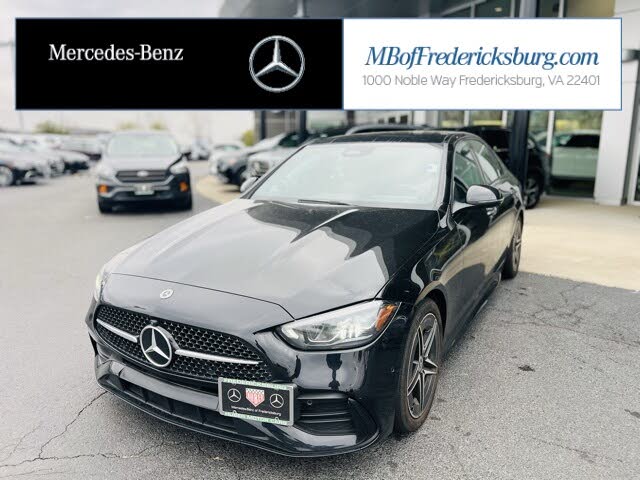 2024 Mercedes-Benz C-Class C 300 4MATIC