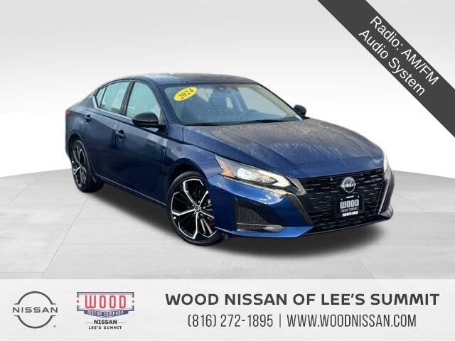 2024 Nissan Altima 2.5 SR FWD