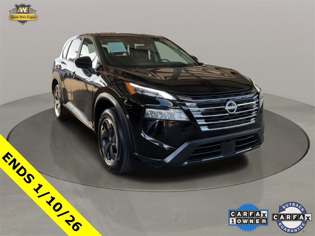 2024 Nissan Rogue SV AWD