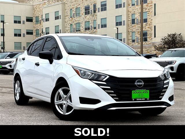 2024 Nissan Versa S FWD