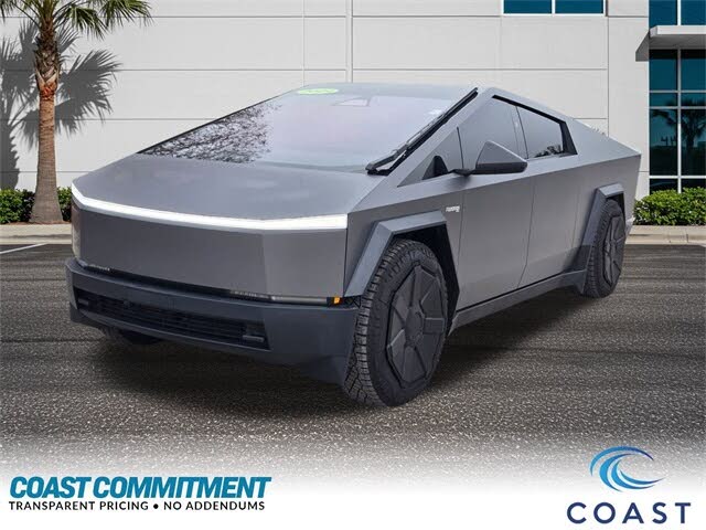 2024 Tesla Cybertruck Crew Cab AWD