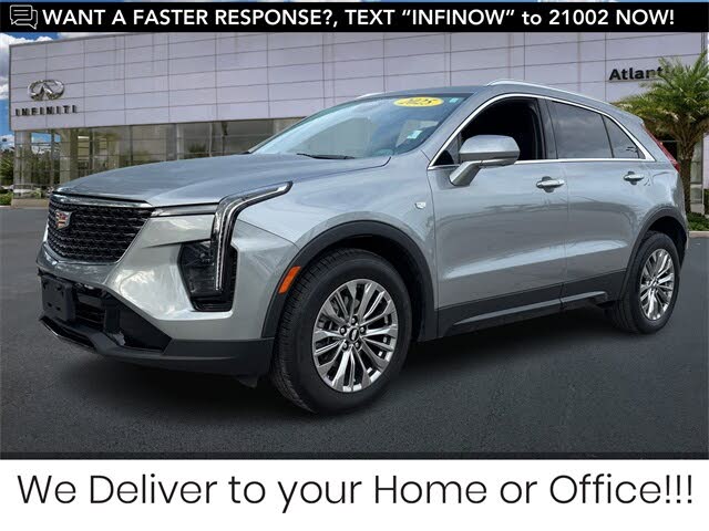 2025 Cadillac XT4 Premium Luxury AWD