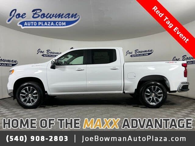 2025 Chevrolet Silverado 1500 LT Crew Cab 4WD