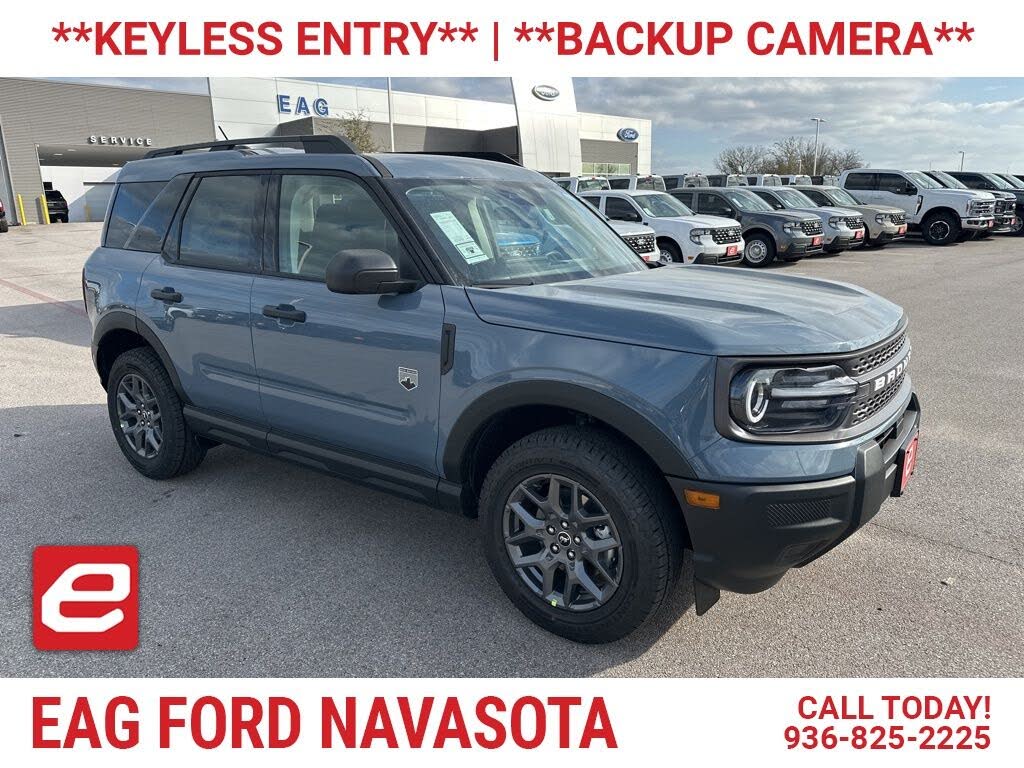 2025 Ford Bronco Sport Big Bend AWD