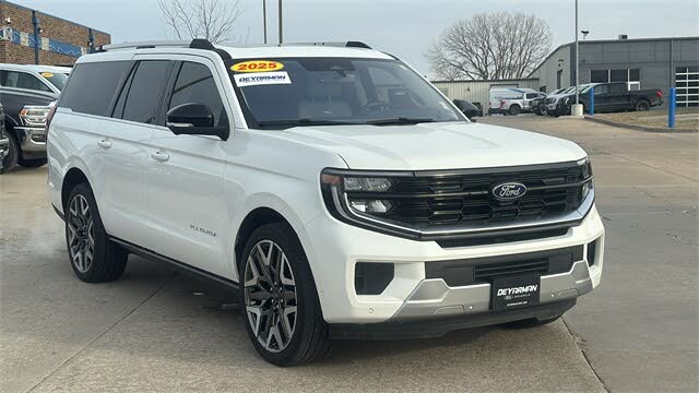2025 Ford Expedition MAX Platinum 4WD