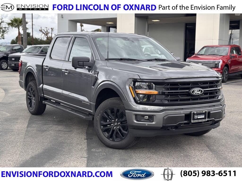 2025 Ford F-150 XLT SuperCrew 4WD