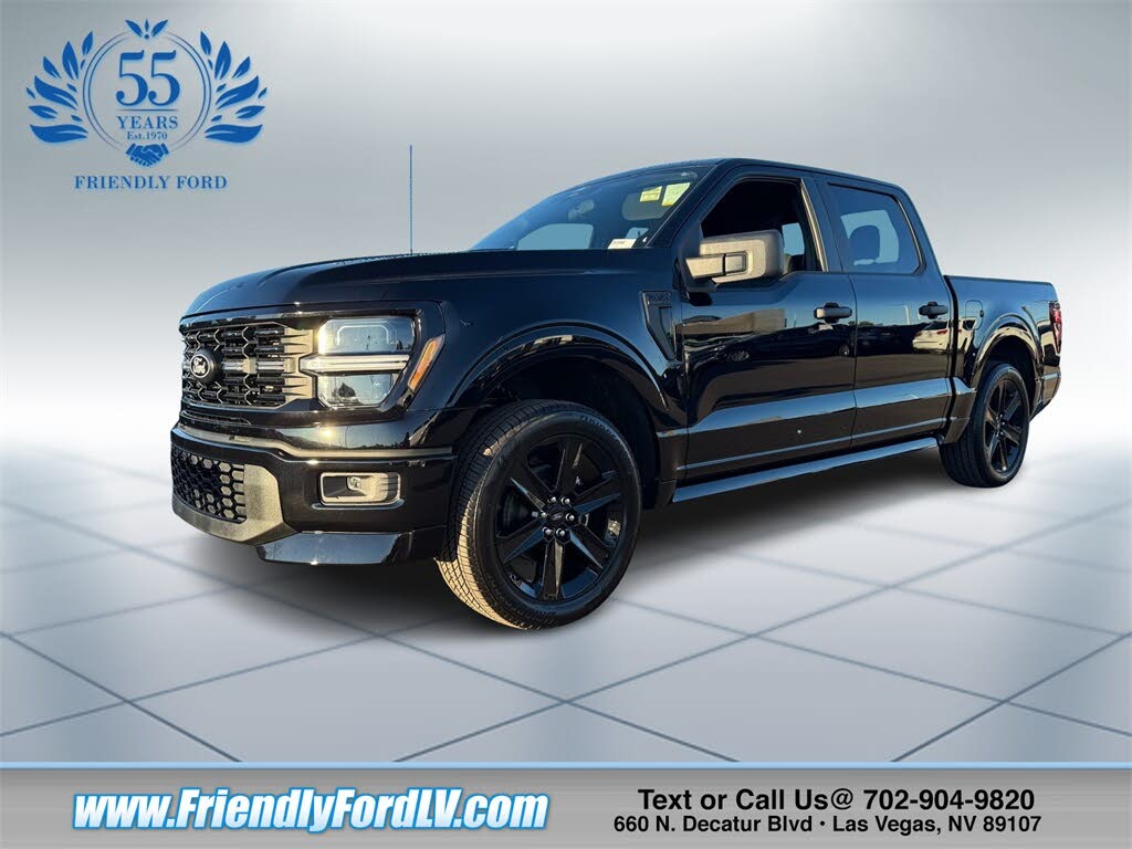 2025 Ford F-150 STX 4dr SuperCrew 4WD