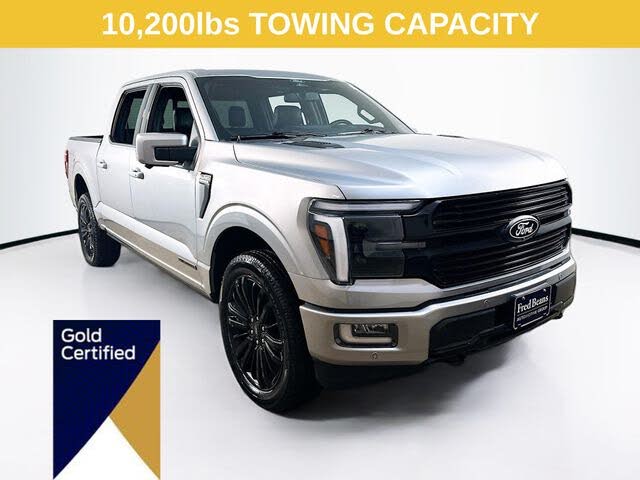 2025 Ford F-150 Platinum SuperCrew 4WD