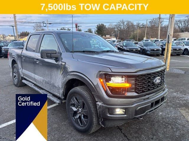 2025 Ford F-150 STX 4dr SuperCrew 4WD
