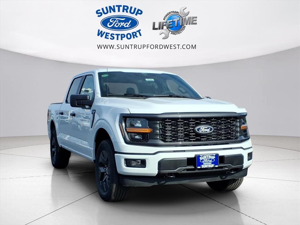 2025 Ford F-150 STX 4dr SuperCrew 4WD