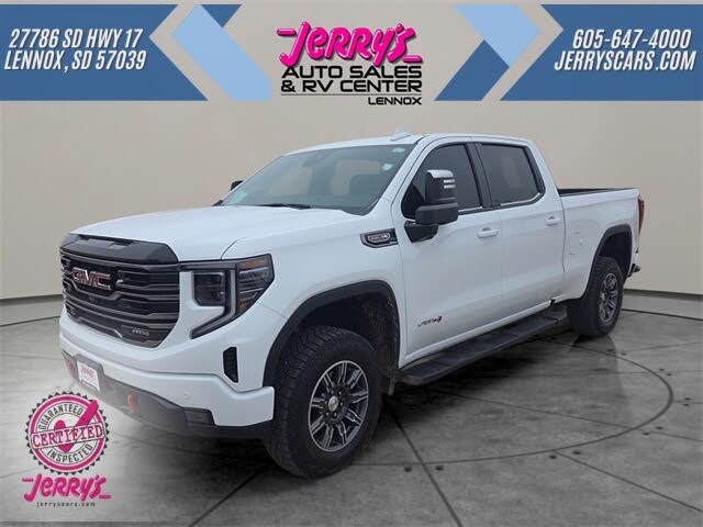 2025 GMC Sierra 1500 AT4 Crew Cab 4WD