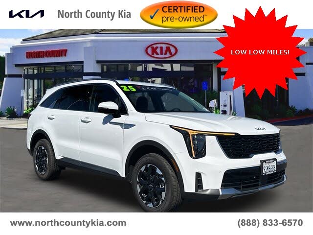 2025 Kia Sorento S AWD
