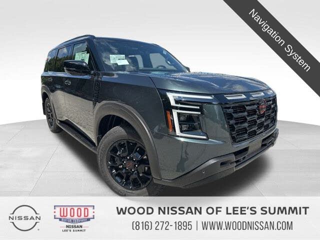 2025 Nissan Armada PRO-4X 4WD