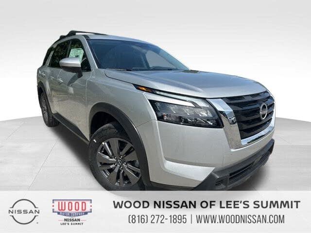 2025 Nissan Pathfinder SV 4WD