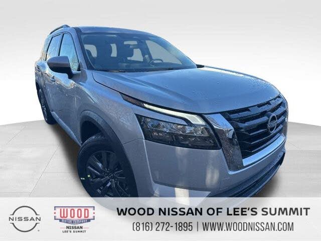 2025 Nissan Pathfinder SV 4WD