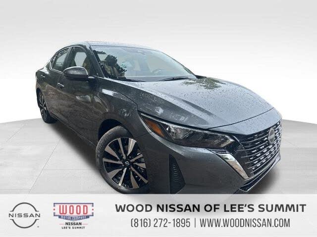 2025 Nissan Sentra SV FWD
