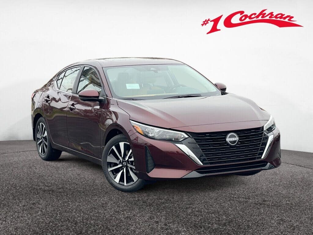 2025 Nissan Sentra SV FWD