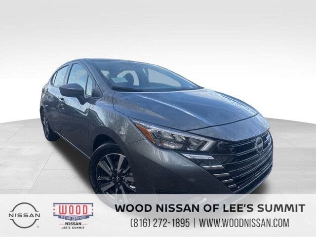 2025 Nissan Versa SV FWD