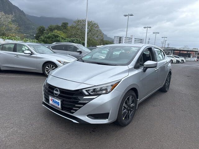 2025 Nissan Versa SV FWD