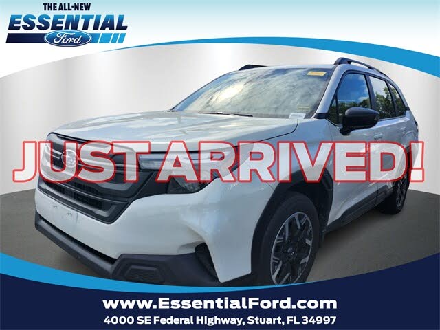 2025 Subaru Forester Crossover AWD