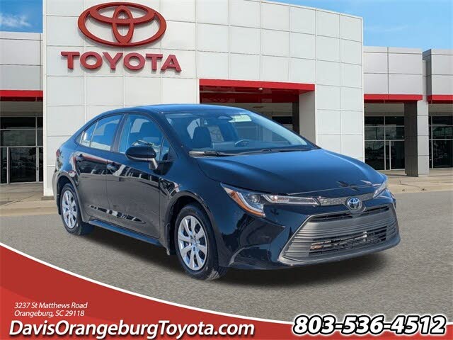 2025 Toyota Corolla LE FWD