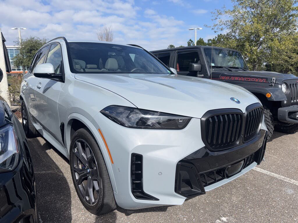 2026 BMW X5 xDrive50e