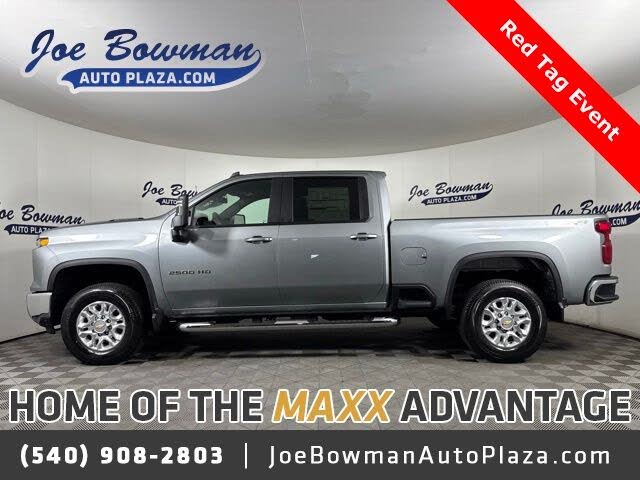 2026 Chevrolet Silverado 2500HD LT Crew Cab 4WD