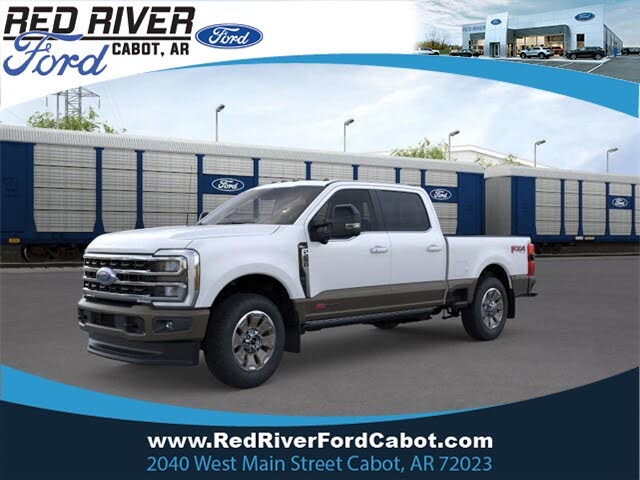 2026 Ford F-250 Super Duty King Ranch Crew Cab 4WD