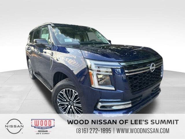 2026 Nissan Armada Platinum 4WD