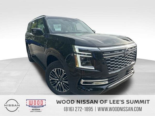 2026 Nissan Armada Platinum 4WD