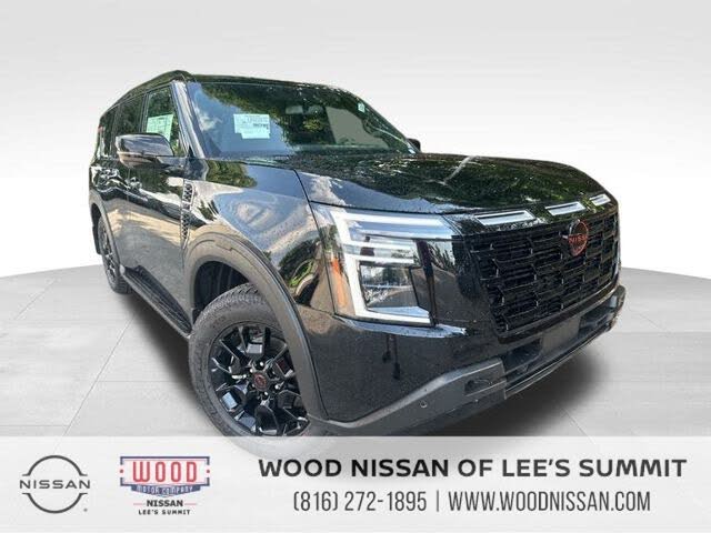 2026 Nissan Armada PRO-4X 4WD