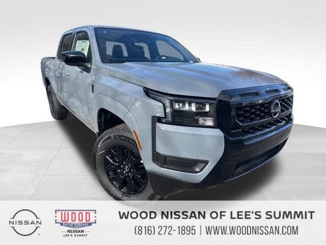 2026 Nissan Frontier SV Crew Cab 4WD