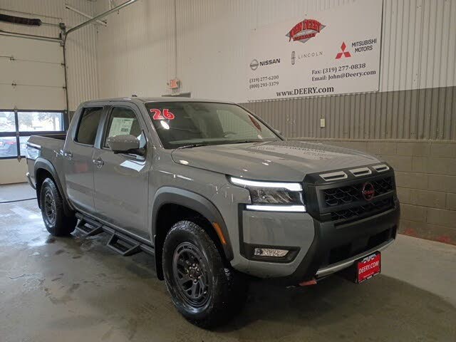 2026 Nissan Frontier PRO-4X Crew Cab 4WD