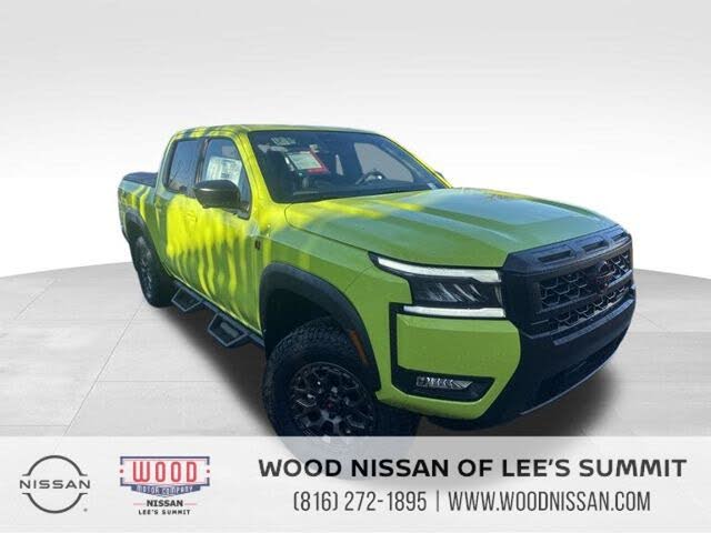 2026 Nissan Frontier PRO-4X Crew Cab 4WD
