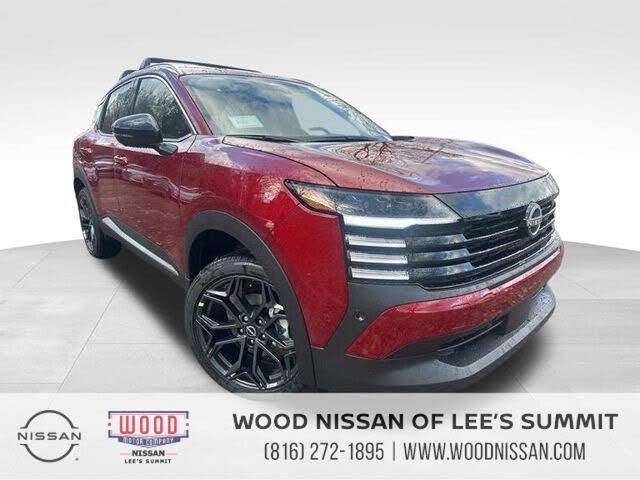 2026 Nissan Kicks SR AWD