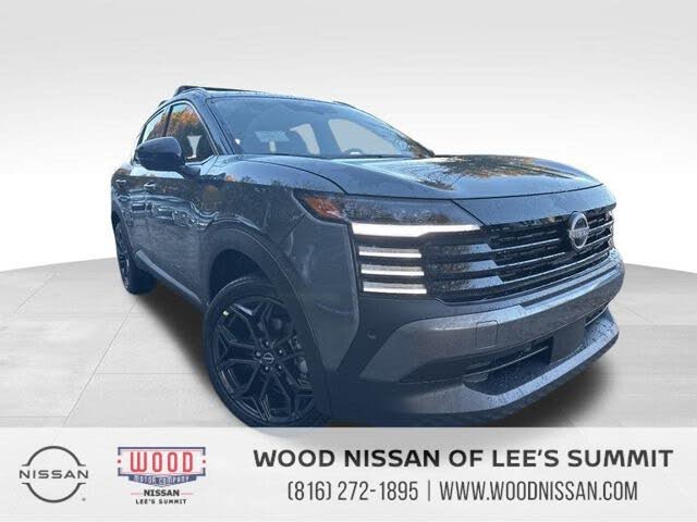 2026 Nissan Kicks SR AWD