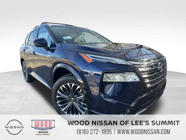 2026 Nissan Rogue Platinum AWD