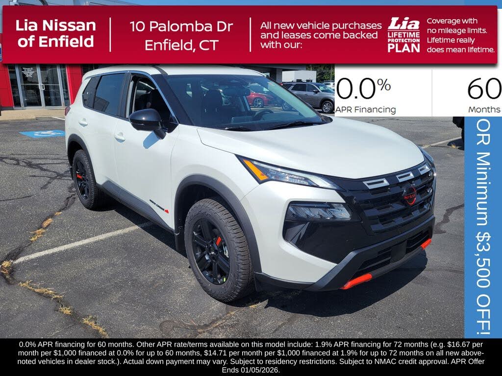 2026 Nissan Rogue Rock Creek AWD