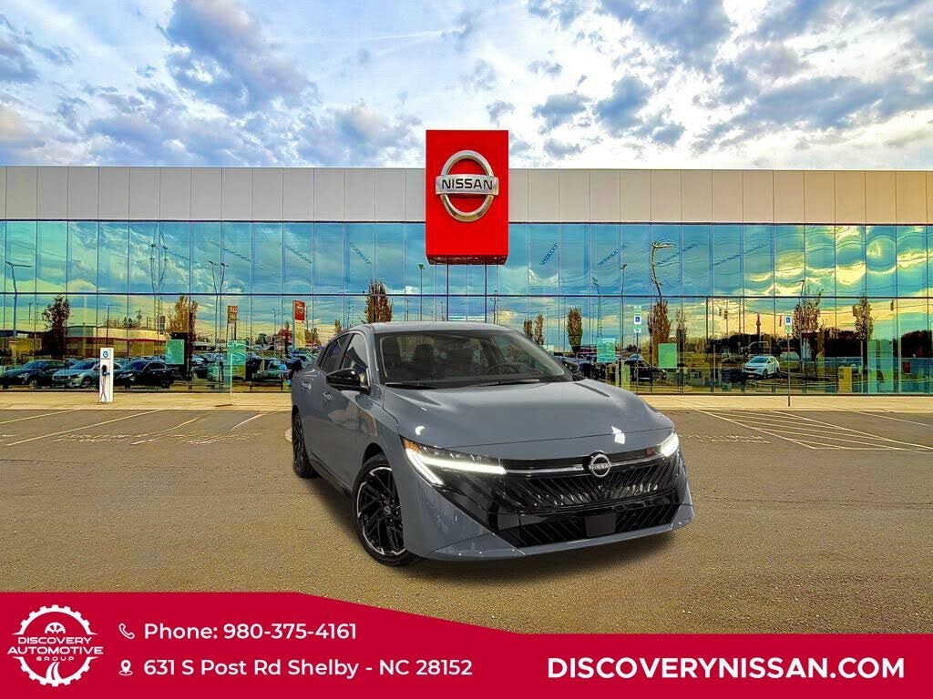 2026 Nissan Sentra SR FWD